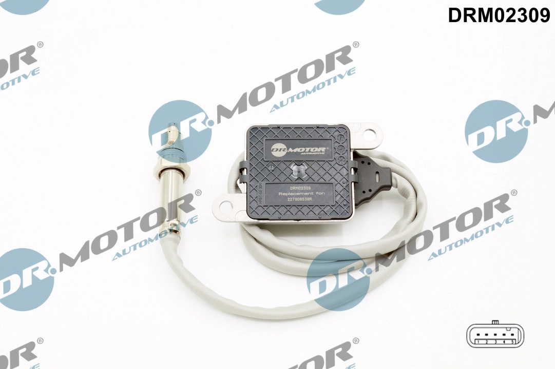 NOx Sensor, NOx catalytic converter